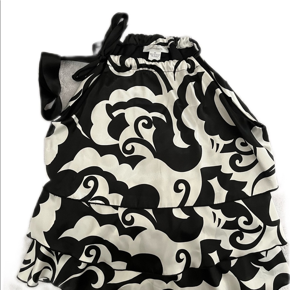 NWOT Satin feel Halter